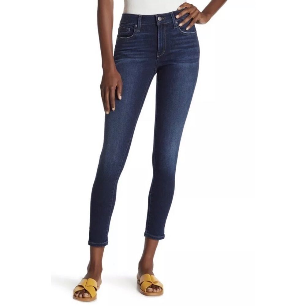Joe’s Jeans Curvy Skinny Ankle Dark Wash Jeans 24